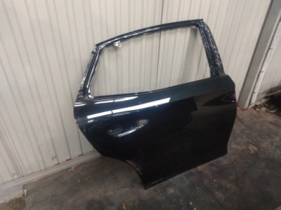 Lexus ls v - дверь правое задние чёрные фото №1