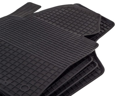 MATS RUBBER PREMIUM FOR RENAULT KANGOO II 2008-  