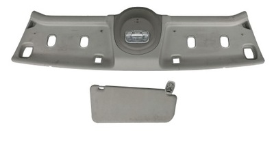 Berlingo ii partner потолок козырёк eur фото №1