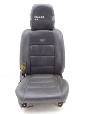 Ford ranger ii mazda b2500 98-06 сидіння правий перед пасажира шкіряний 4d фото №1
