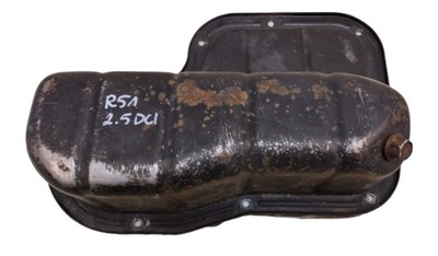 Nissan navara d40 pathfinder r51 2.5 dci металлическая поддон масла масляная фото №1