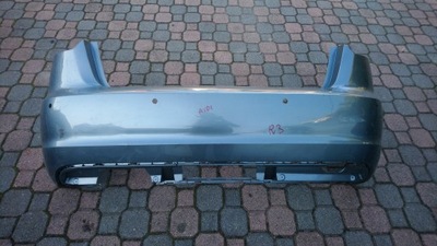 Бампер задня задній audi a3 8p lift фото №1