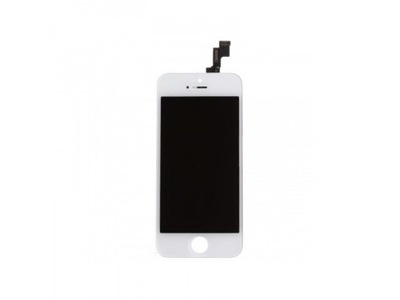 LCD + dotyk dla Apple iPhone 5S / SE -biały (Refurbished)