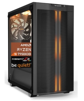 Flow be.quiet! Ryzen 9 7950X3D X670E 64GB 6000Mhz DDR5 1TB 7000MBs NVMe