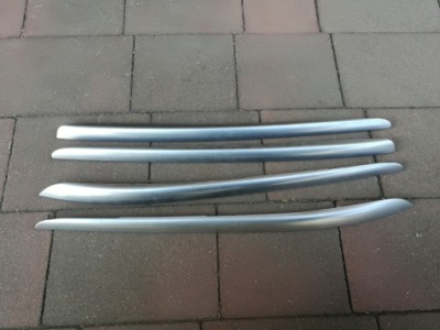 Молдинг декоративная  обшивка дверь przód----mercedes gl ml w164 w-164 фото №1