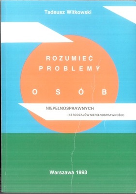 Rozumieć problemy osób niepełnosprawnych