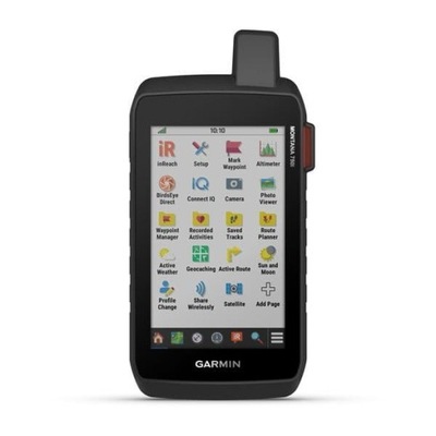 Garmin Montana 750i Nawigacja GPS komunikator satelitarny mapa Europy