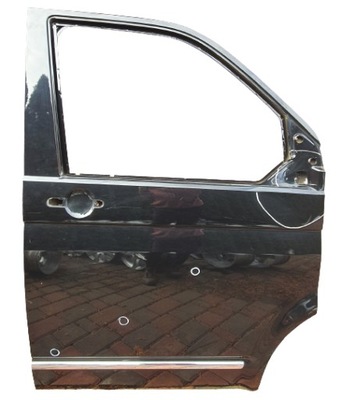 Правое перед дверь vw t5 t6 multivan caravelle 7e0 фото №1