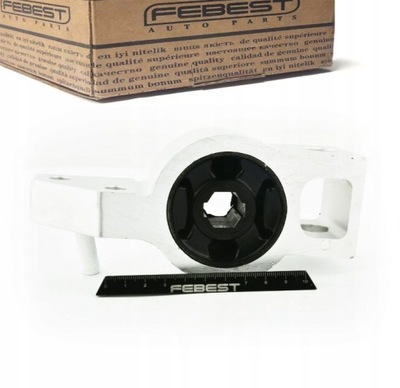 Втулка сайлентблок рычага правый перед vw scirocco iii 1.4 tsi 2.0 фото №1