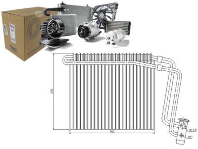 VAPORIZADOR DE ACONDICIONADOR MERCEDES VIANO (W639) VITO /  