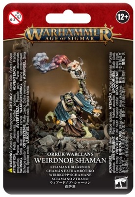 Orruk Warclans - Weirdnob Shaman (brak pudełka)