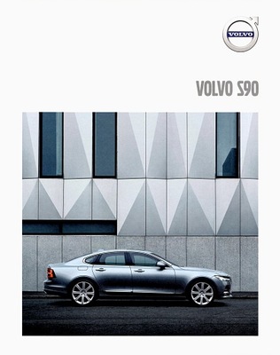 PROSPEKT VOLVO S90 