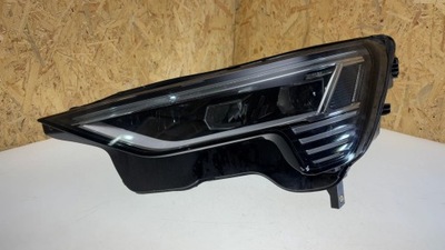 Audi q8 e-tron 2023 лампи передні фото №1