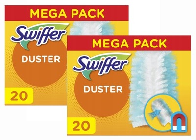 Swiffer Duster wkłady do miotełki do kurzu 2x20 szt.