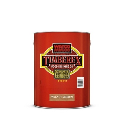 Timberex Colour Oil Walnut Medium 1L olej do podłó