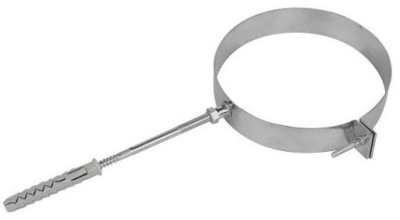 OBEJMA ŚCIENNA KWASOODPORNA FI 110 mm Z KOŁKIEM