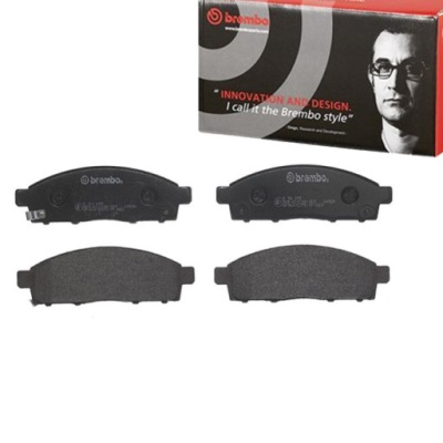 Тормозные колодки тормозные перед do mitsubishi l200 triton фото №1