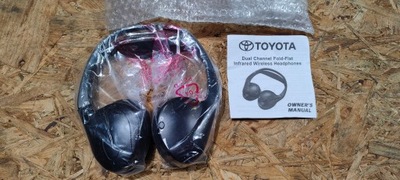 Słuchawki bezprzewodowe Toyota Sienna DVD 