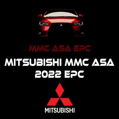 MITSUBISHI MMC ASA EPC 2022