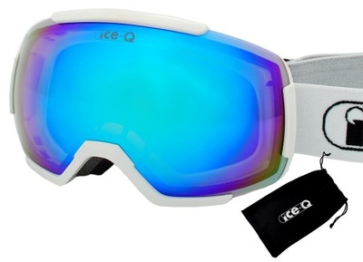 ICE-Q Gogle narciarskie Megeve 2 filtr S2