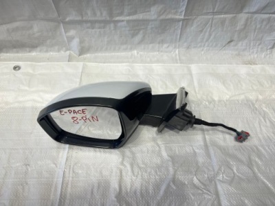 Зеркало левая 8 pin jaguar e-pace фото №1