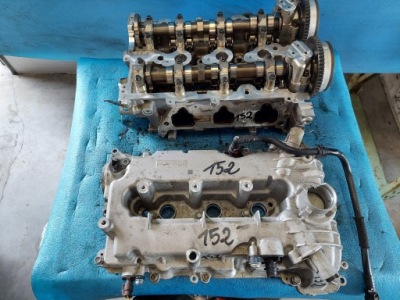 Головка opel karl 2018 r 1.0 b,40.000 km b10xe фото №1