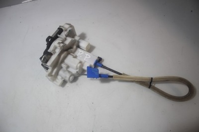 Замок правий перед двері citroen nemo фото №1