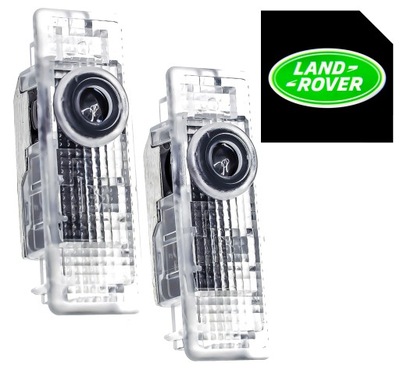 LED Projektory LOGO HD+ Premium Land Rover Discovery Freelander Range Rover