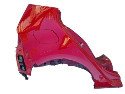 Vw golf 7 vii r 2.0 tsi hb чверть права задня 2017r фото №1