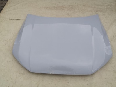 Капот audi q7 ii 15- 4m белый оригинал фото №1