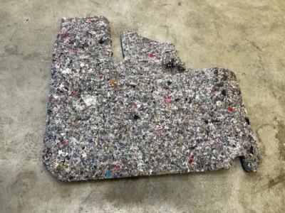 Мат шумоізоляція підлога перед лівий dacia jogger sandero iii фото №1