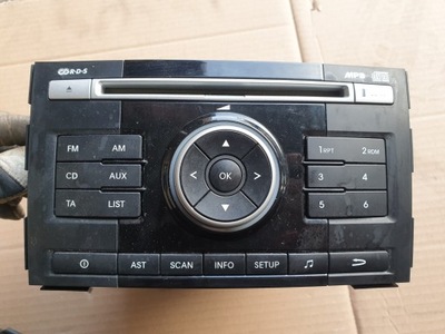 Радіо kia venga 2009- 96160-1p000 фото №1