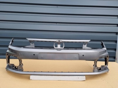 Vw polo vi gti 2017- бампер перед оригинал a094 фото №1