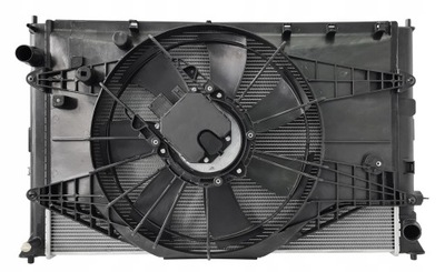 Радиатор двигателя honda civic x 16- 190105aaa01 фото №1