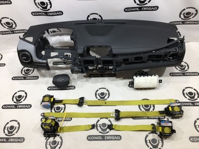 Hyundai kona приборная панель консоль подушка безопасности подушки безопасности ремни фото №1