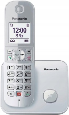 Telefon bezprzewodowy Panasonic KXTG6851GB