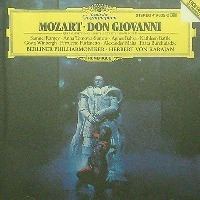 Mozart Herbert Von Karajan - Don Giovanni