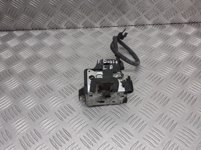 Замок дверь левый перед fiat doblo фото №1