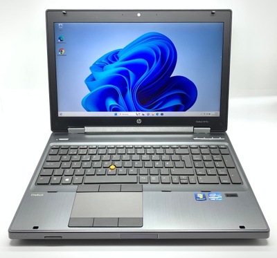 Laptop HP Elitebook 8570w i7-3740QM 16GB / 256GB