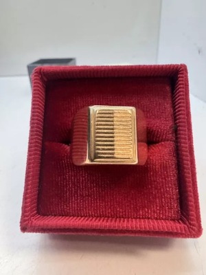 ZŁOTY SYGNET 585 8,61G