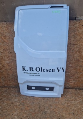 Ford transit custom mk1 i 12-23 дверь левый задняя левая задние фото №1