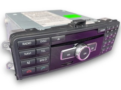 Mercedes slk r172 радио navi a1729006804 #377 фото №1