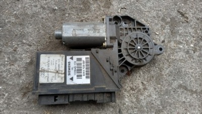 Моторчик скло лівий задня audi a4 b6 b7 8e0959801a фото №1