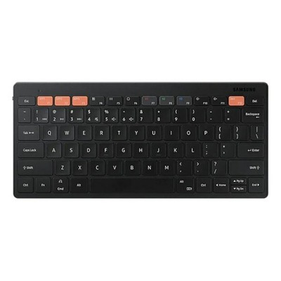 Klawiatura Bluetooth membranowa Samsung EJ-B3400UB Keyboard Trio 500 czarny