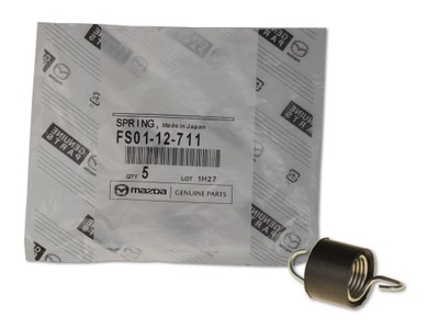 Пружинка пружина натягувача розподільного валу fs01-12-711 фото №1
