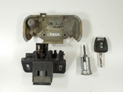 Vectra b седан рестайлинг  замок багажника замок зажигания комплект . вкладыши фото №1