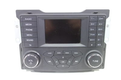 Радио bluetooth ford ranger iii iv jb3t-18d815-bc фото №1