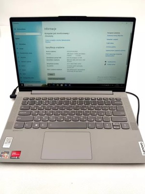 LAPTOP LENOVO IDEAPAD 5 14ARE05 8GB/256GB RYZEN 3 SSD