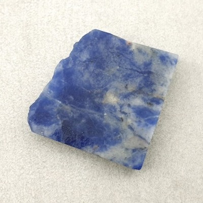 Lapis lazuli cięty surowy 23x22 mm nr 2