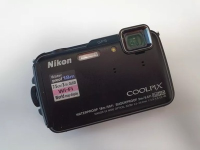 APARAT NIKON COOLPIX AW110